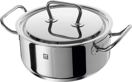 ZWILLING TWIN CLASSIC Zestaw 5 garnków polerowanych