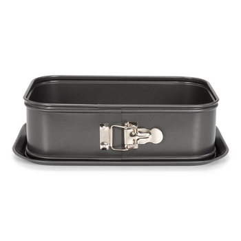 PATISSE PROFI Głęboka prostokątna tortownica 28 x 18 cm