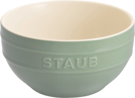 STAUB SERVING Zestaw 4 misek 14 cm, eukaliptusowy