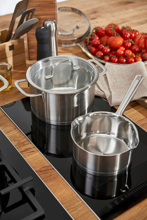 ZWILLING TRUEFLOW Zestaw 3 garnków