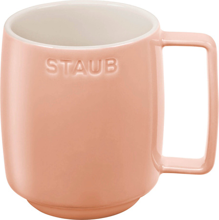 STAUB SERVING Zestaw 6 kubków ceramicznych - Wielokolorowy, 350 ml