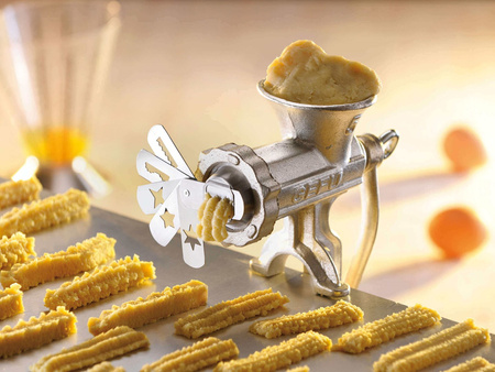 GEFU TRICA Nakładki do ciastek do maszynki, rozmiar 5