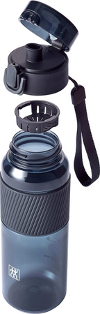 ZWILLING BOTTLE Bidon tritanowy 680 ml, czarny
