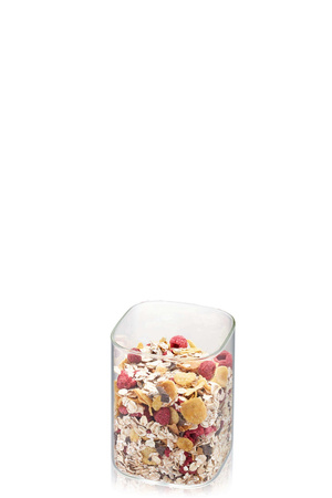 GEFU PANTRY Zestaw 3 szklanych pojemników