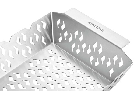 ZWILLING BBQ+ Zestaw 2 koszy do grillowania