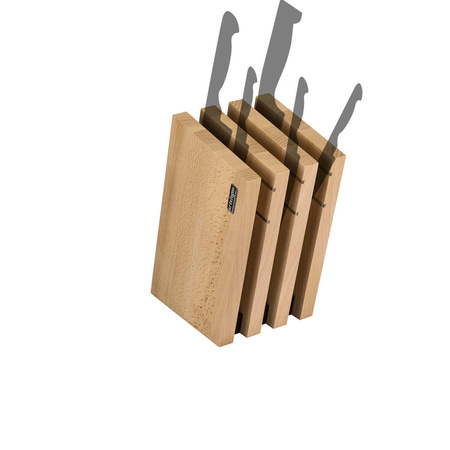 ARTELEGNO MILANO Potrójny magnetyczny stojak na noże