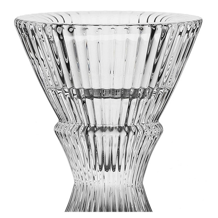 RITUALI DOMESTICI LUMELLA Szklany świecznik 7 x 12 cm