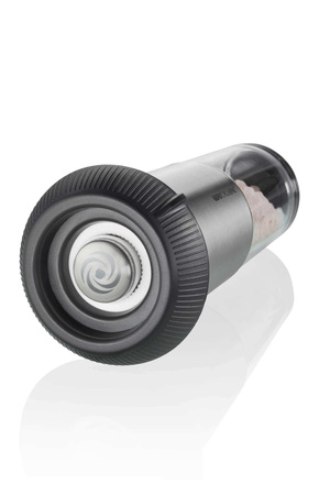 GEFU X-PLOSION® Młynek do soli i pieprzu M, srebrny