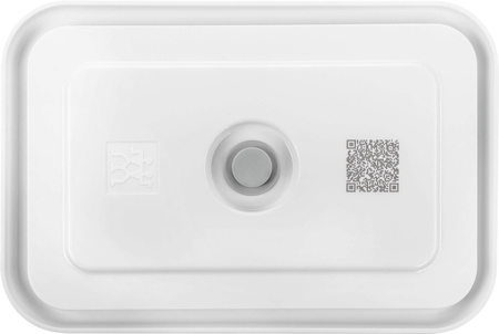 ZWILLING FRESH & SAVE Plastikowy pojemnik prostokątny 2.3 ltr, szary