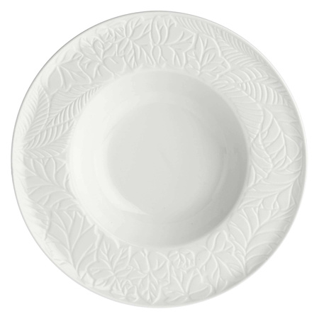 LA PORCELLANA BIANCA BOSCO Zestaw 6 talerzy do zupy 23 cm