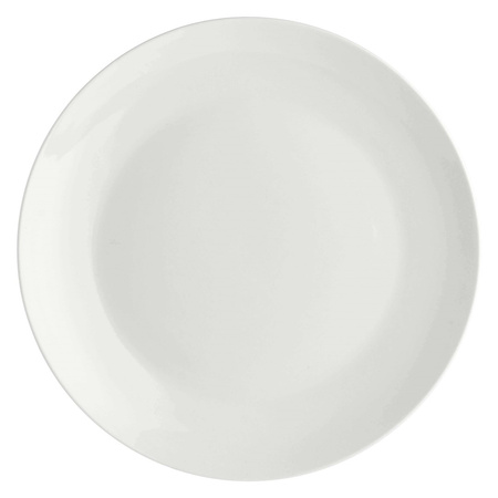 LA PORCELLANA BIANCA ESSENZIALE Zestaw 12 talerzy