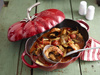 STAUB SPECIAL COCOTTE Garnek żeliwny owalny pomidor 2.5 ltr, czerwony