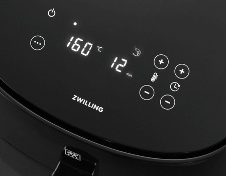 ZWILLING ENFINIGY Frytkownica beztłuszczowa 4 ltr, czarny