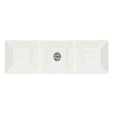 LA PORCELLANA BIANCA CONVIVIO Zestaw do przekąsek 23 cm