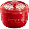 STAUB STORAGE Pojemnik na sól 250 ml, czerwony