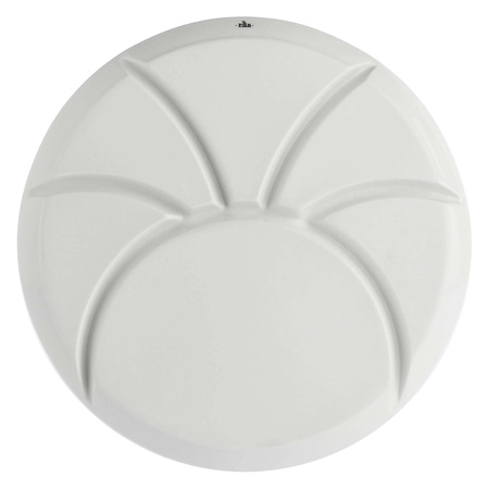 LA PORCELLANA BIANCA CONVIVIO Talerz do fondue 26 cm