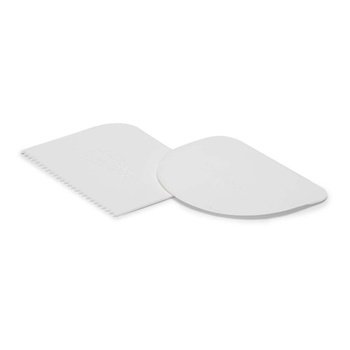 PATISSE Zestaw 2 skrobaków do ciasta 12 cm