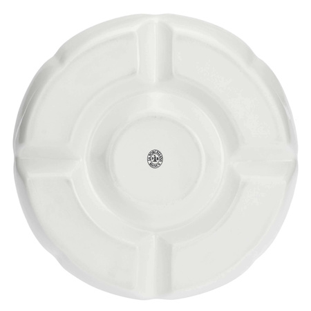 LA PORCELLANA BIANCA CONVIVIO Okrągła taca do przekąsek 31.5 cm