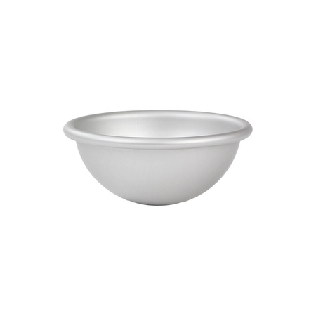 PME Forma do pieczenia ciasta półkula 10 cm srebrny