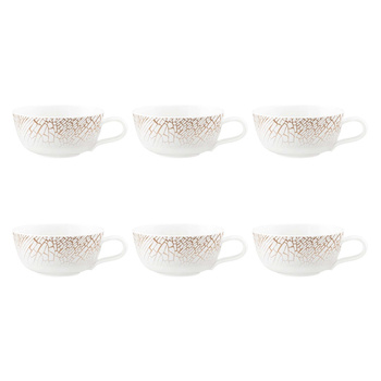 SELTMANN LIBERTY KRAKELEE Zestaw 6 filiżanek do herbaty 280 ml