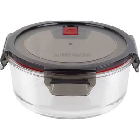 ZWILLING GUSTO Pojemnik szklany okrągły 1.3 ltr