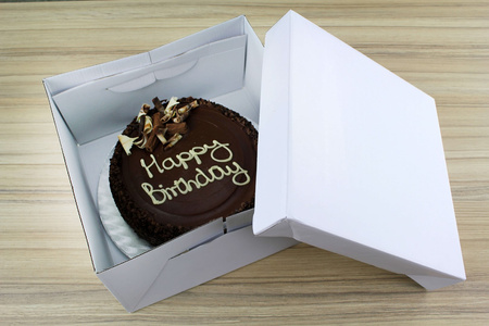 PME Pudełko na ciasto 458 x 458 x 152 mm biały