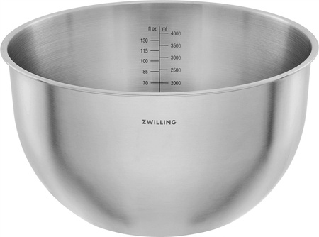 ZWILLING FRESH & SAVE Stalowa miska z pokrywką 4 ltr, srebrny