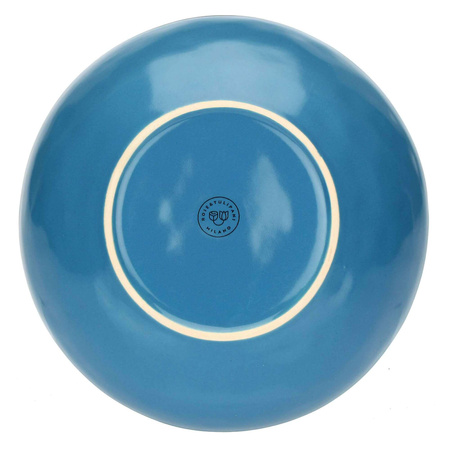 ROSE&TULIPANI CONCERTO BLU AVIO Zestaw 4 talerzy do zupy 21 cm