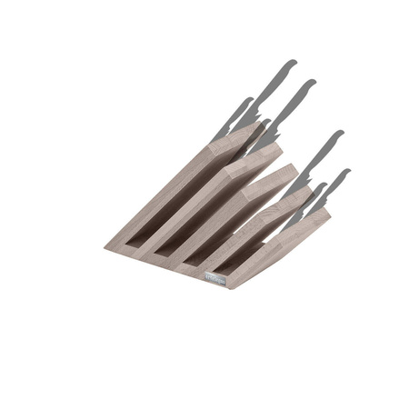 ARTELEGNO VENEZIA 5-elementowy blok magnetyczny z drewna bukowego