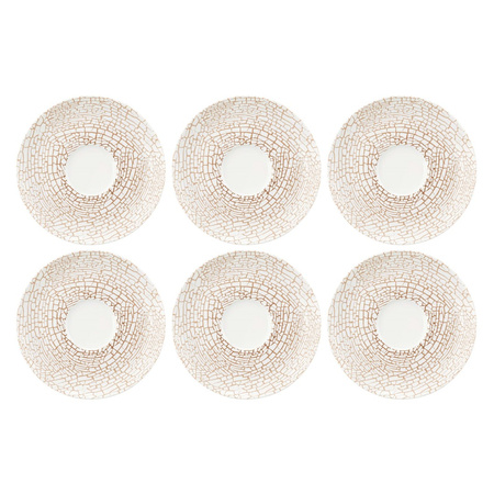 SELTMANN LIBERTY KRAKELEE Zestaw 6 spodków 16.5 cm