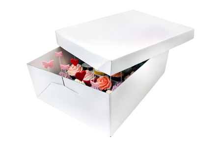 PME Pudełko na 24 babeczki 140 mm