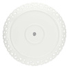 LA PORCELLANA BIANCA VALENTINO Zdobiony talerz do ciasta 34 cm