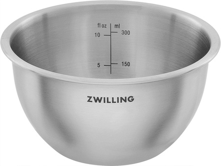 ZWILLING FRESH & SAVE Stalowa miska z pokrywką 350 ml, srebrny