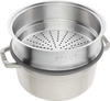 STAUB LA COCOTTE Garnek żeliwny okrągły z wkładem 3.8 ltr truflowy