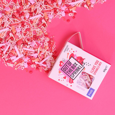 PME Posypka cukrowa I Love You 60 g