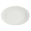 LA PORCELLANA BIANCA FIESOLE Owalne naczynie do zapiekania 20 x 30 cm