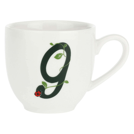 LA PORCELLANA BIANCA SOLOTUA Filiżanka ze spodkiem 90 ml, Wzór G