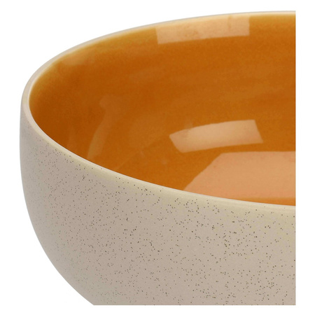 ROSE&TULIPANI ARPEGGIO Miska do sałatek 26 cm, pomarańczowy