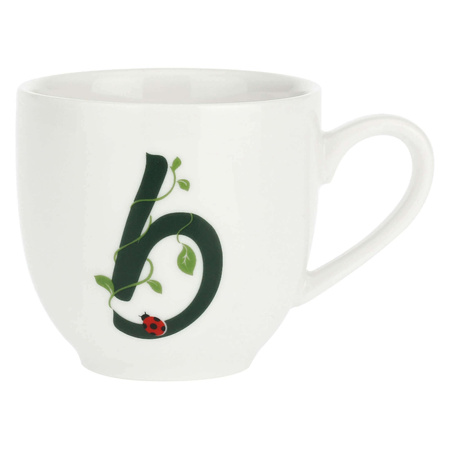 LA PORCELLANA BIANCA SOLOTUA Filiżanka ze spodkiem 90 ml, Wzór B