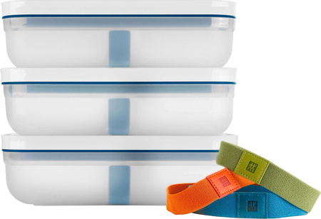 ZWILLING FRESH&SAVE Zestaw startowy plastikowy L morski