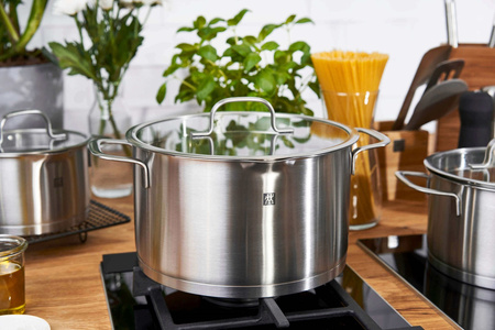 ZWILLING TRUEFLOW Zestaw 4 garnków