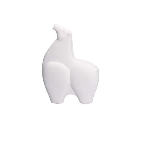 RITUALI DOMESTICI NOINONNITRIAMO Figurka dekoracyjna koń 18 x 7 x 26 cm