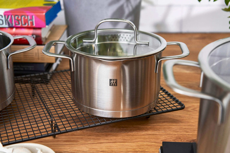 ZWILLING TRUEFLOW Zestaw 3 garnków