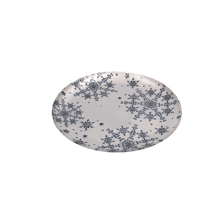 RITUALI DOMESTICI ILPRIMOFIOCCO Talerz świąteczny 32 cm