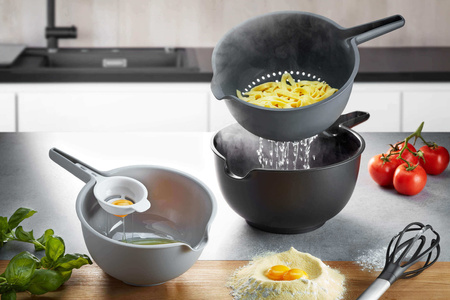 GEFU PREPARO Zestaw misek (4 elementy)