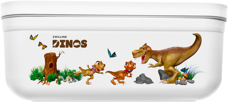 ZWILLING FRESH & SAVE Lunch box plastikowy dinos 1.6 ltr