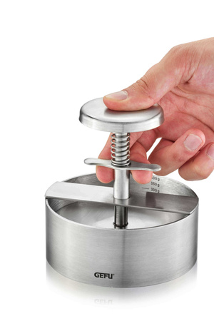 GEFU PÄTTI Profesjonalna prasa do hamburgerów