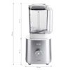 ZWILLING ENFINIGY Blender wysokowydajny pro srebrny