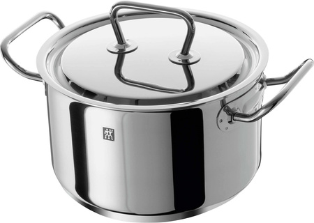 ZWILLING TWIN CLASSIC Zestaw 5 garnków polerowanych