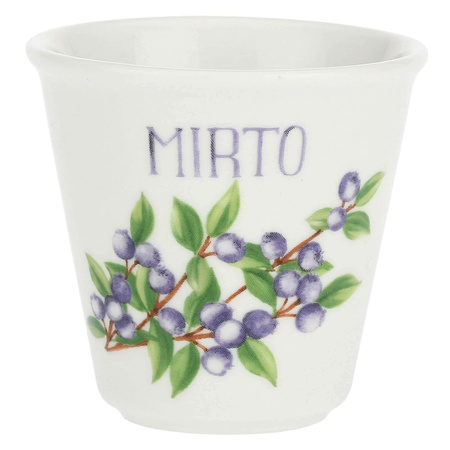 LA PORCELLANA BIANCA LIQUORELLI Zestaw 6 kieliszków